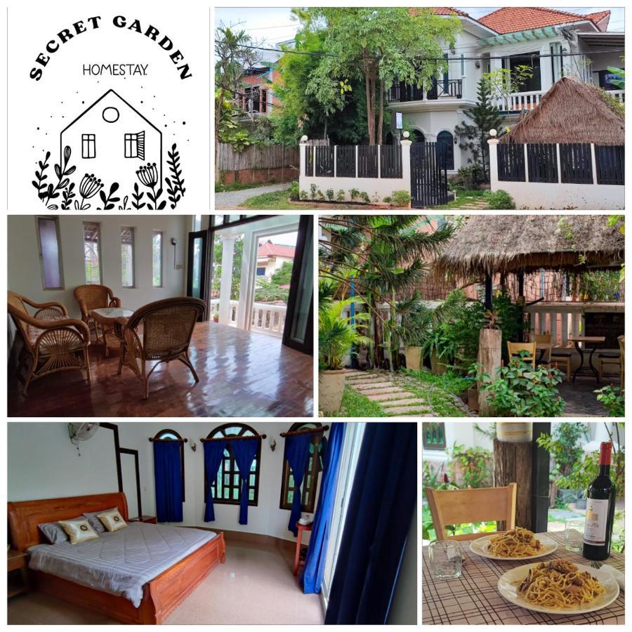 Secret Garden Homestay Siem Reap Eksteriør bilde