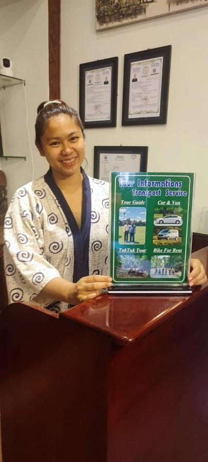 Secret Garden Homestay Siem Reap Eksteriør bilde